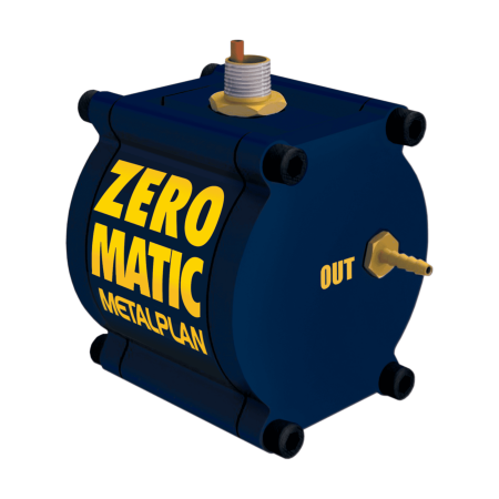 Purgador Magnético de Boia Zeromatic Metalplan