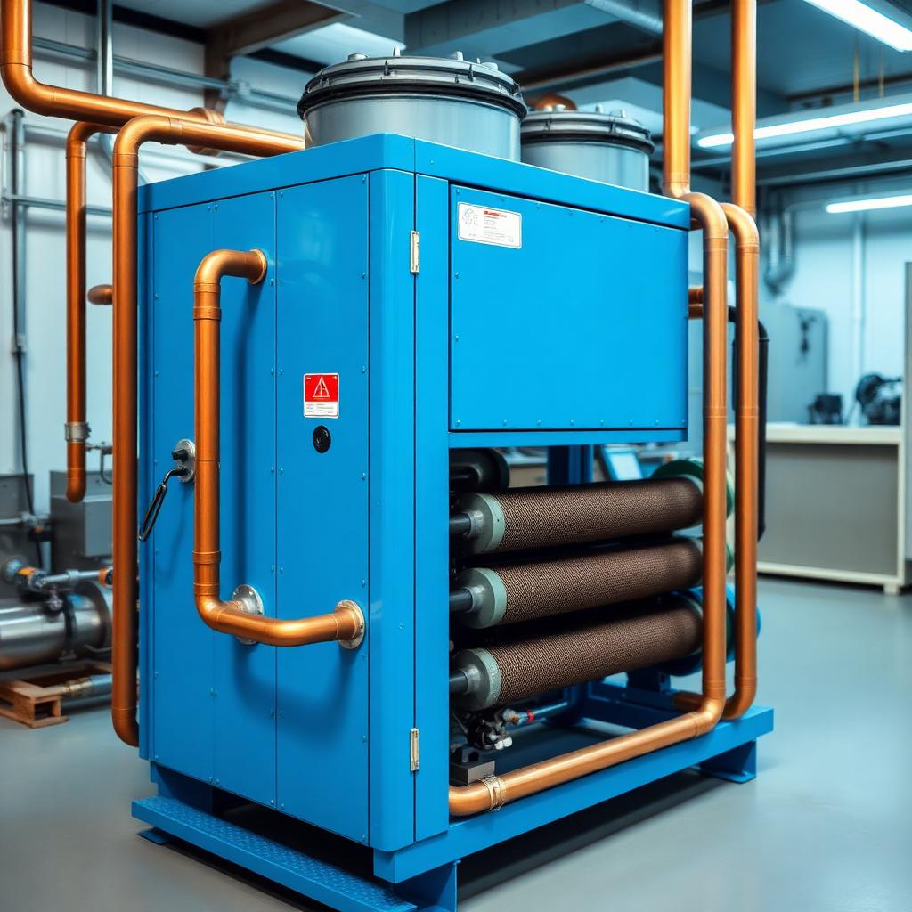Chiller Polar em operação industrial