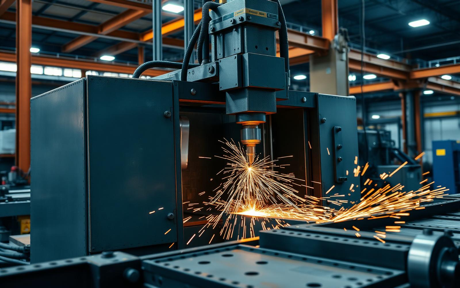 Aplicação de ar comprimido em Indústria Metalúrgica